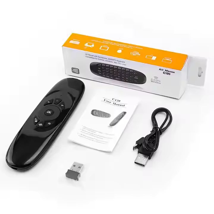 ¡¡MÁS SMART QUE NUNCA!! CONTROL- AIR MOUSE