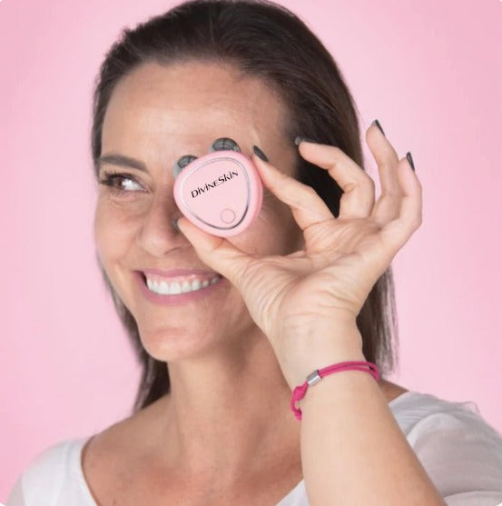 EL ORIGINAL REJUVENECIMIENTO!!! masajeador de rostro DivineSkin 🌷💁🏼♀️