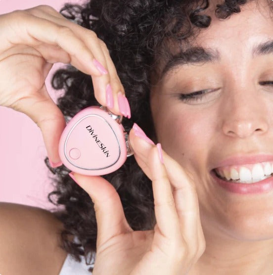 EL ORIGINAL REJUVENECIMIENTO!!! masajeador de rostro DivineSkin 🌷💁🏼♀️