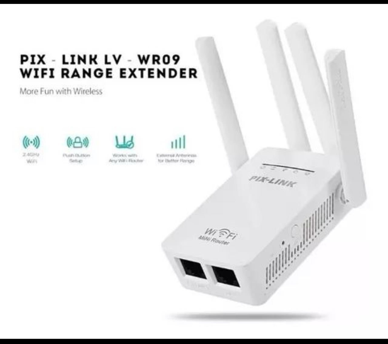 INTERNET EN TODO LUGAR!!! REPETIDOR WIFI ROMPEMUROS