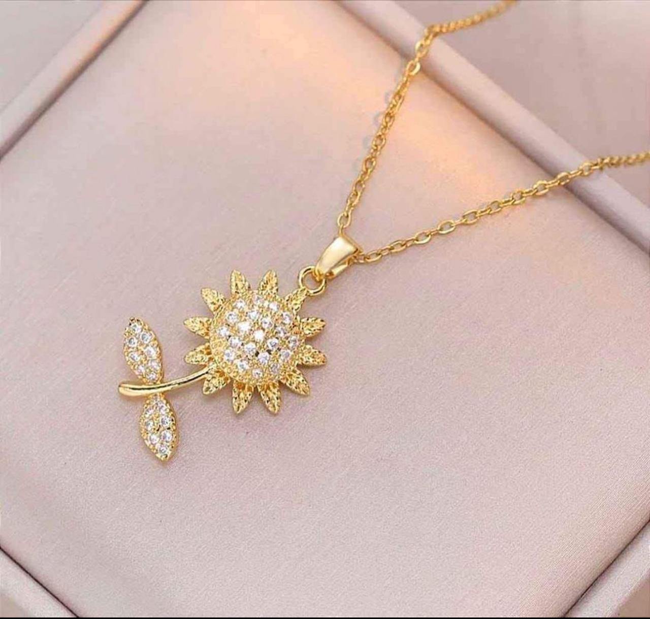 ADIOS ESTRES!!! COLLAR GIRASOL GIRATORIO ANTIESTRES