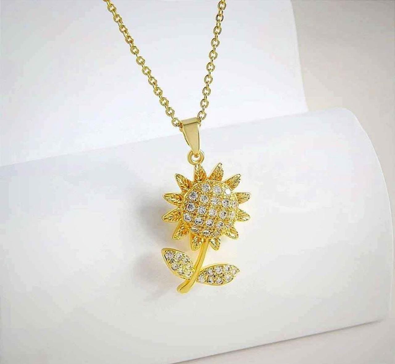 ADIOS ESTRES!!! COLLAR GIRASOL GIRATORIO ANTIESTRES