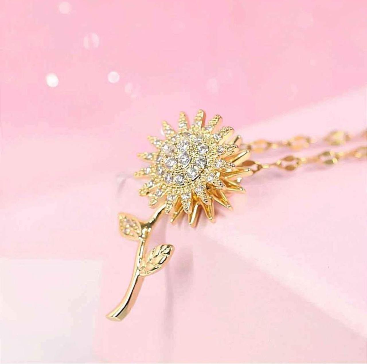 ADIOS ESTRES!!! COLLAR GIRASOL GIRATORIO ANTIESTRES