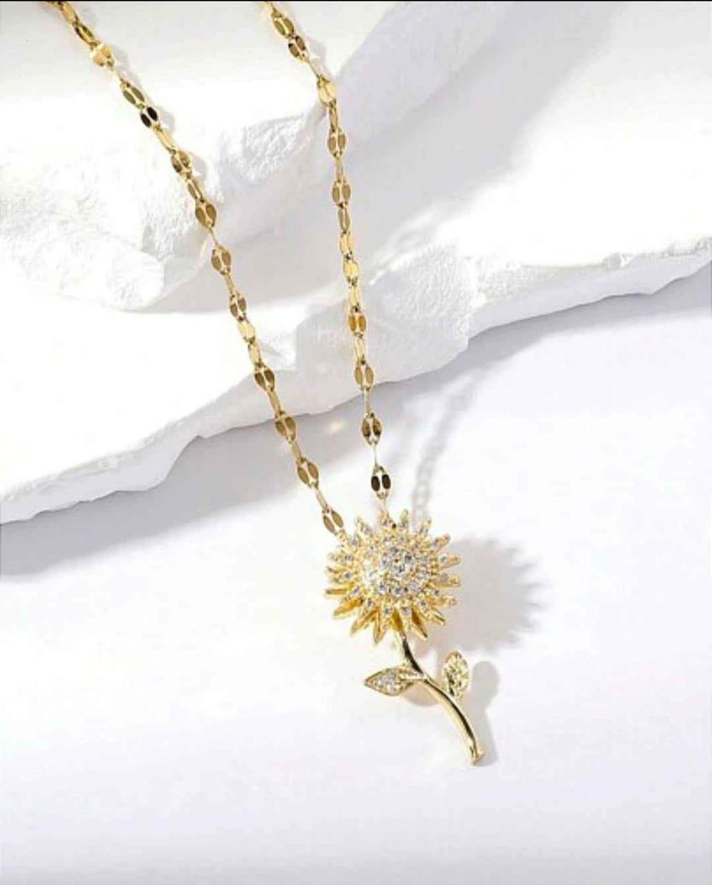 ADIOS ESTRES!!! COLLAR GIRASOL GIRATORIO ANTIESTRES