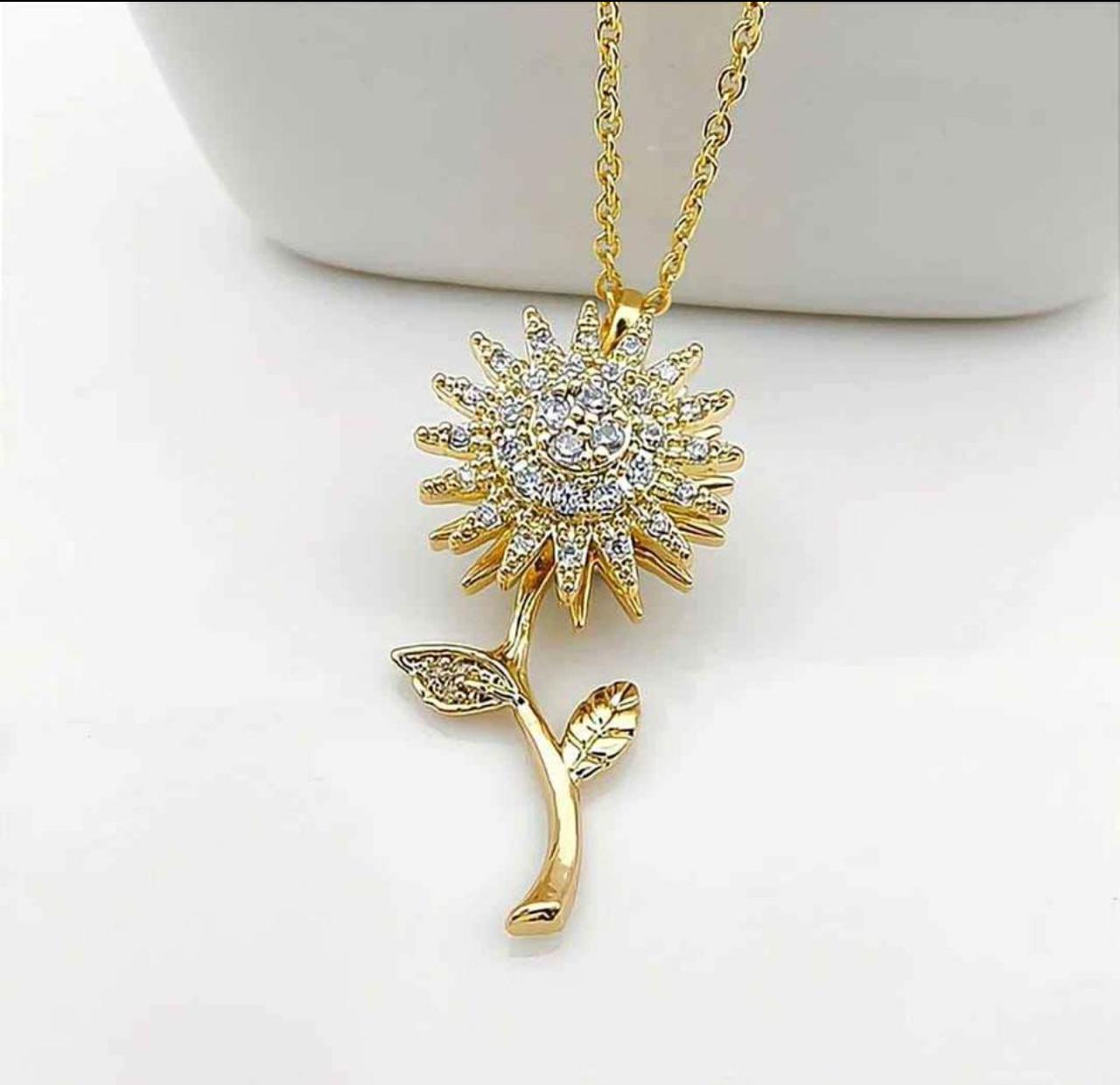 ADIOS ESTRES!!! COLLAR GIRASOL GIRATORIO ANTIESTRES