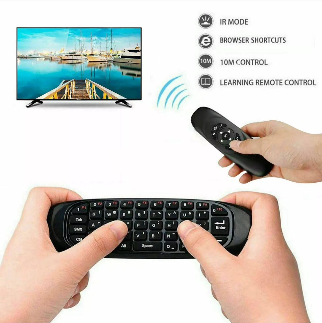 ¡¡MÁS SMART QUE NUNCA!! CONTROL- AIR MOUSE