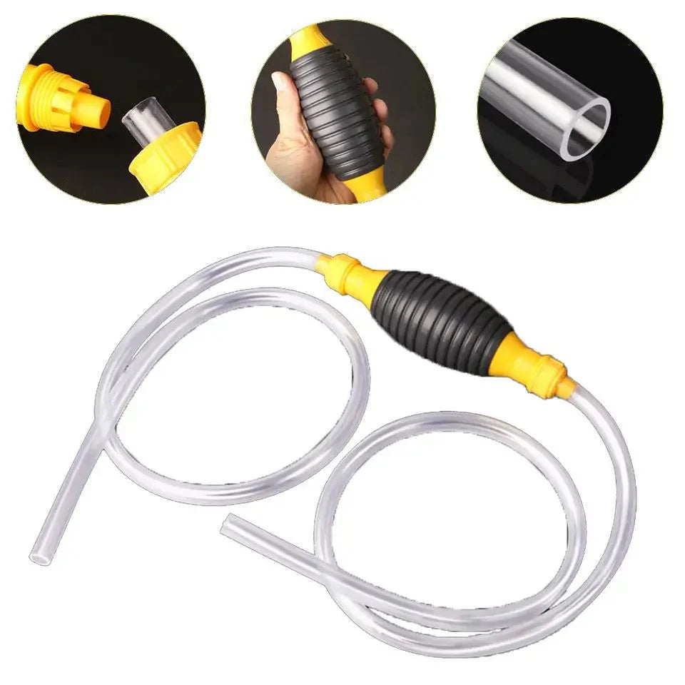 EXTRAE DE MANERA SEGURA TODO TIPO DE COMBUSTIBLES CON LA BOMBA EXTRACTORA