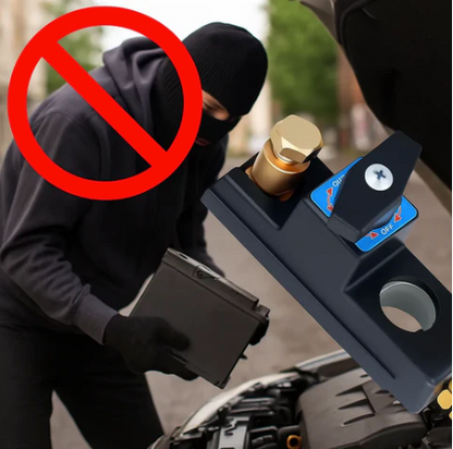 SEGURIDAD!!! INTERRUPTOR PARA BATERIA