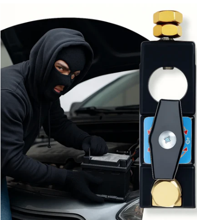 SEGURIDAD!!! INTERRUPTOR PARA BATERIA