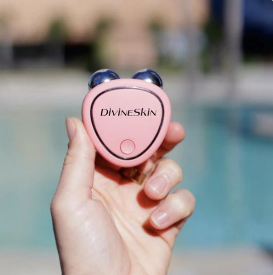 EL ORIGINAL REJUVENECIMIENTO!!! masajeador de rostro DivineSkin 🌷💁🏼‍♀️