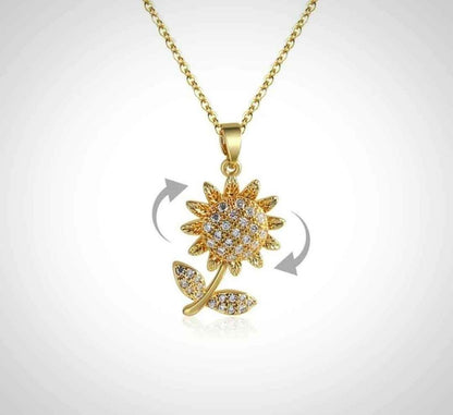 ADIOS ESTRES!!! COLLAR GIRASOL GIRATORIO ANTIESTRES