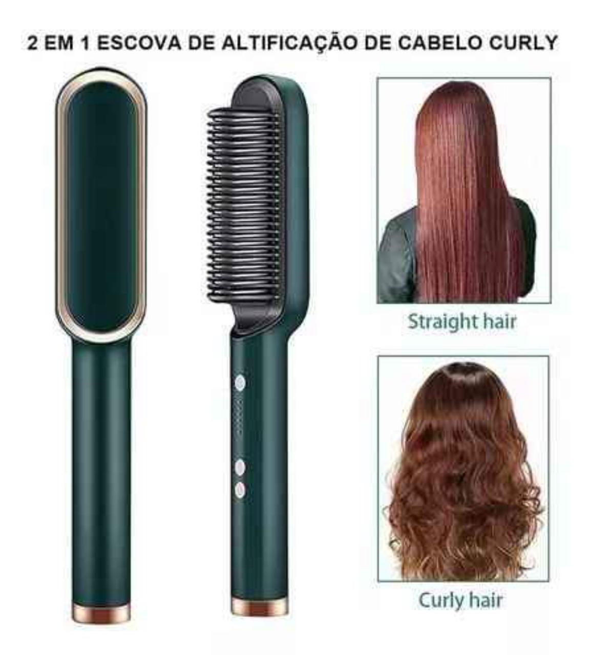 MAS LISO QUE NUNCA!!! CEPILLO ALISADOR