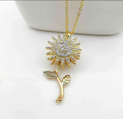 ADIOS ESTRES!!! COLLAR GIRASOL GIRATORIO ANTIESTRES